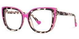 Fenn Rosa-Tortoise Cateye Brille3