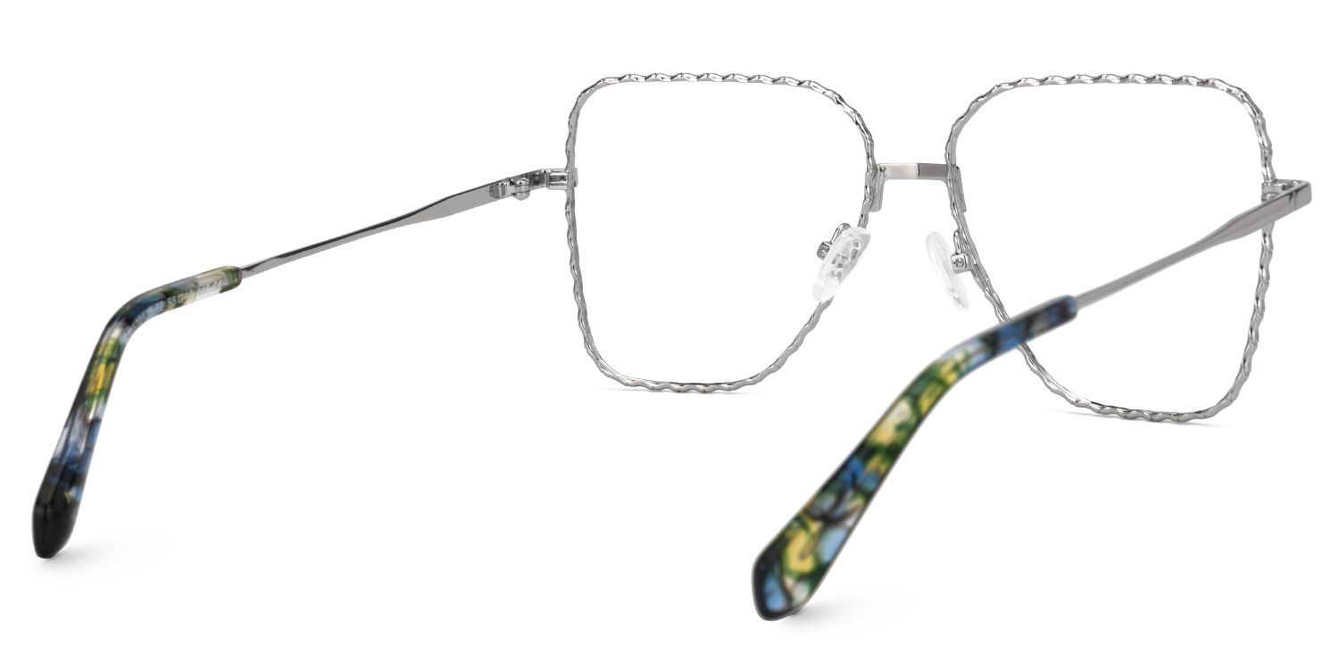 Teri Silber Pilot Brille2