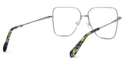 Teri Silber Pilot Brille2