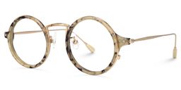 Hadassah Gelbe Runde Brille1