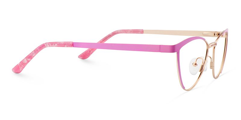 Sydney Rosa Brownline Brille3