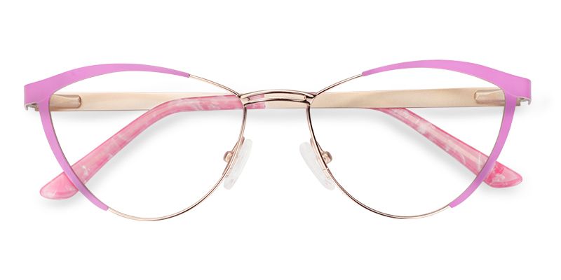 Sydney Rosa Brownline Brille5