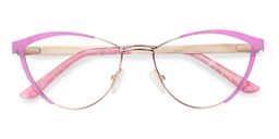 Sydney Rosa Brownline Brille5