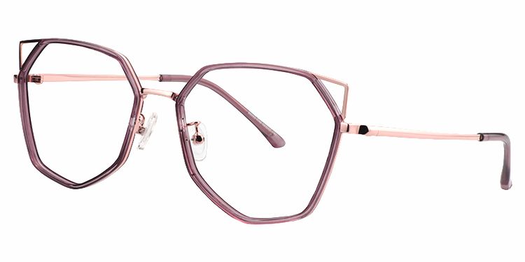 Aviva Helllila Geometrisch Brille