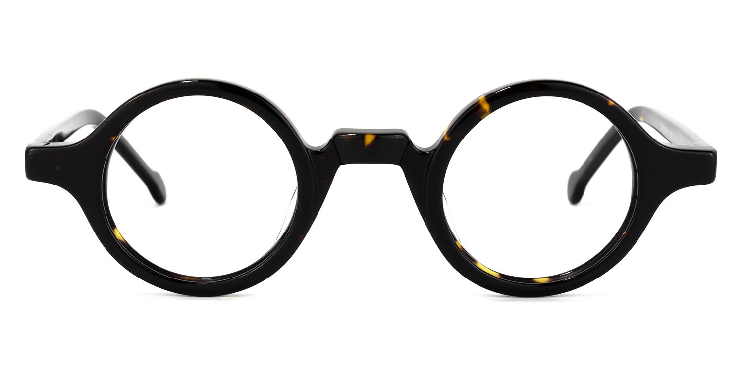 Cassandra Tortoise Runde Brille0