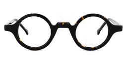Cassandra Tortoise Runde Brille0
