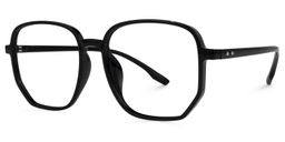Thaddeus Schwarz Geometrisch Brille1