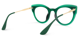 Demetrius Grün Cat Eye Brille4