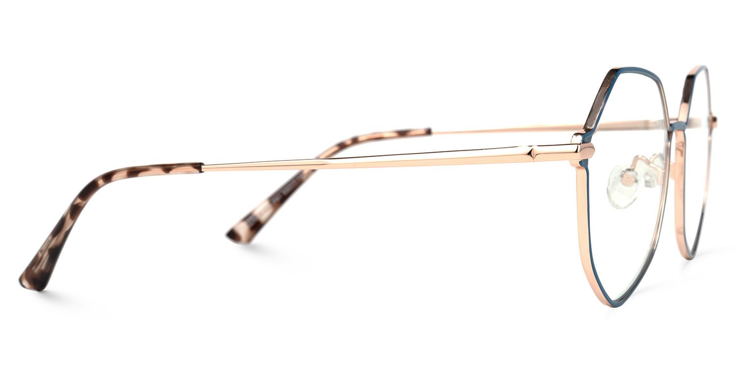 Jessica Blau Geometrisch Brille3