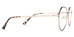 Jessica Blau Geometrisch Brille3