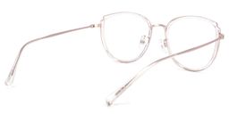 Reagan Gold Cateye Brille4