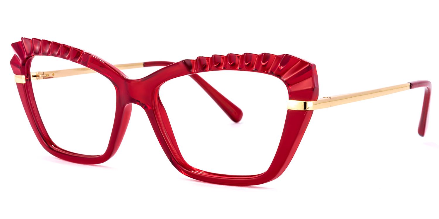 Sophie Rot Cateye Brille1