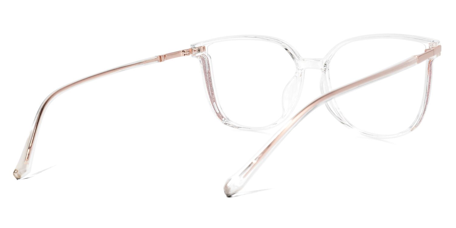 Walden Weiß Cateye Brille3