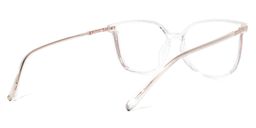 Walden Weiß Cateye Brille3