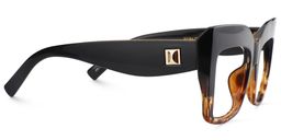 Alberta Schwarz Tortoise Cat eye Brille3