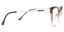 Imlah Braun Cateye Brille3