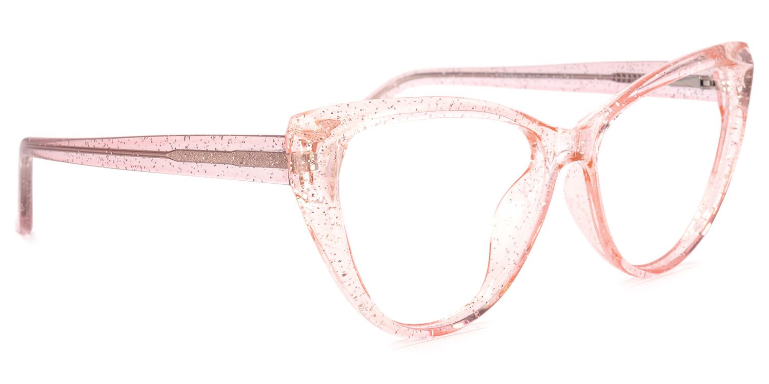 Tarun Rosa Cat Eye Brille2