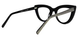 Montijo Schwarze Cateye Brille3
