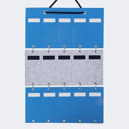 Praktische blau Klassen Hängende Taschen1