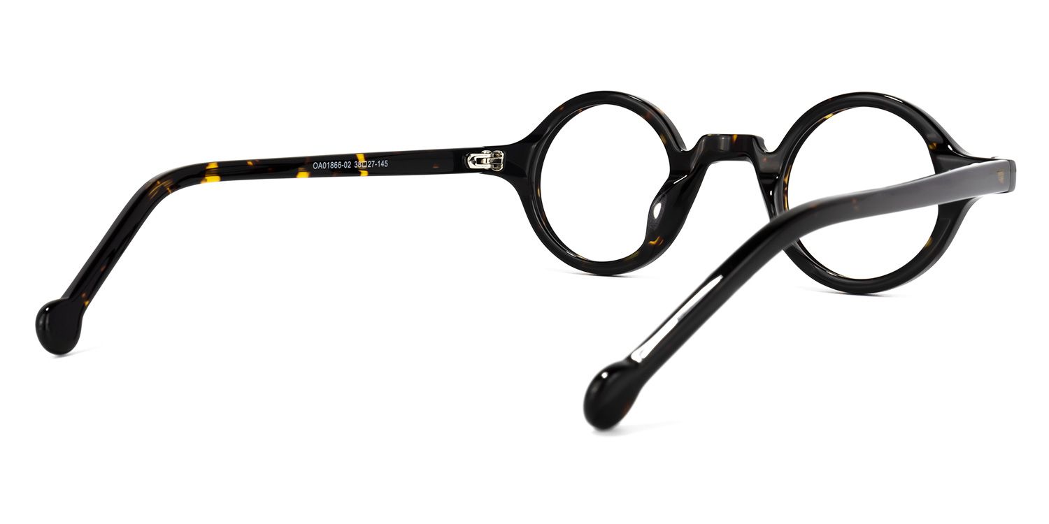 Cassandra Tortoise Runde Brille4