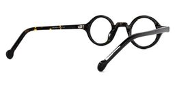 Cassandra Tortoise Runde Brille4