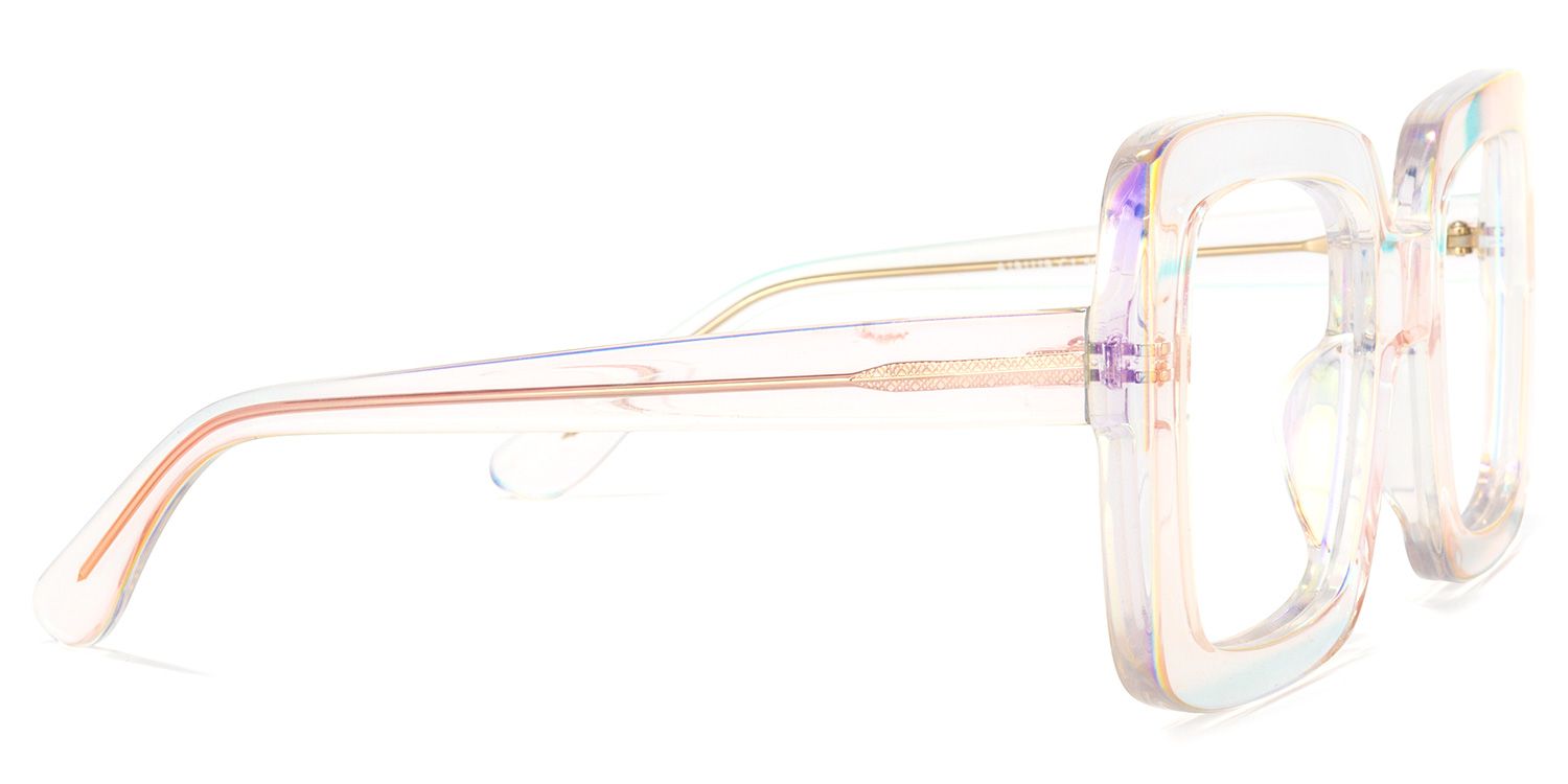 Willie Klar Quadratische Brille3