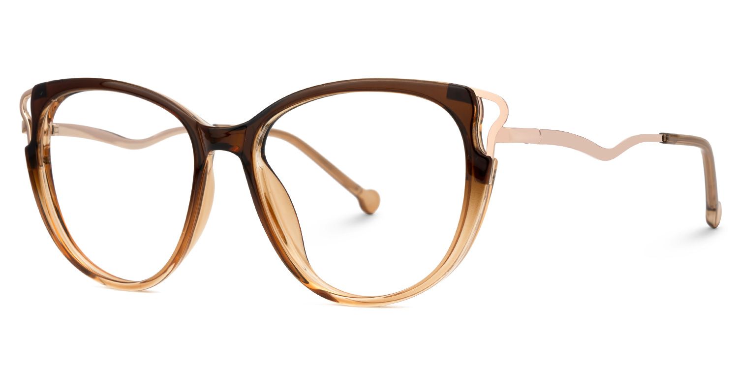 Chapman Braun Cateye Brille1