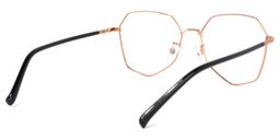 Joo Rosa Gold Geometrische Brille4