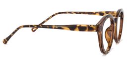 Pierce Schildkröte Runde Brille3