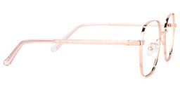 Perry Gold Geometrisch Brille2