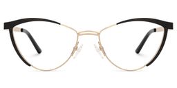 Sydney Schwarz Cat Eye Brille0