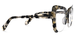 Tarah Schwarz-Tortoise Cateye Brille2