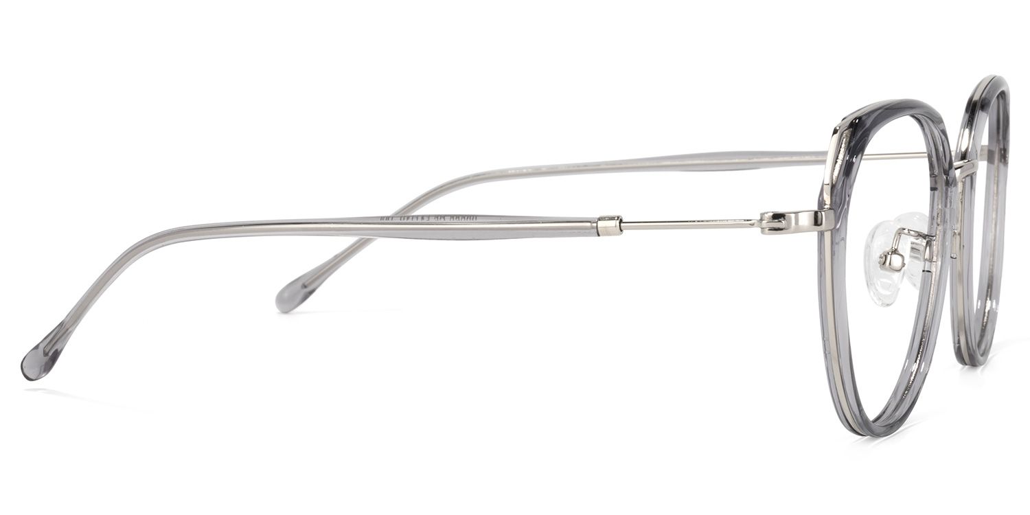 Ofelia Grau Geometrisch Brille3