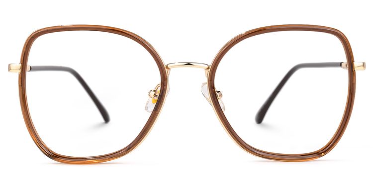 Connie Braun Geometrisch Brille