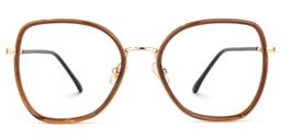 Connie Braun Geometrisch Brille0