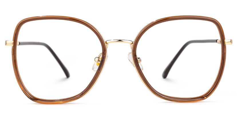 Connie Braun Geometrisch Brille