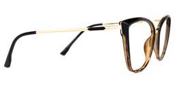 Imlah Schwarz Cateye Brille3