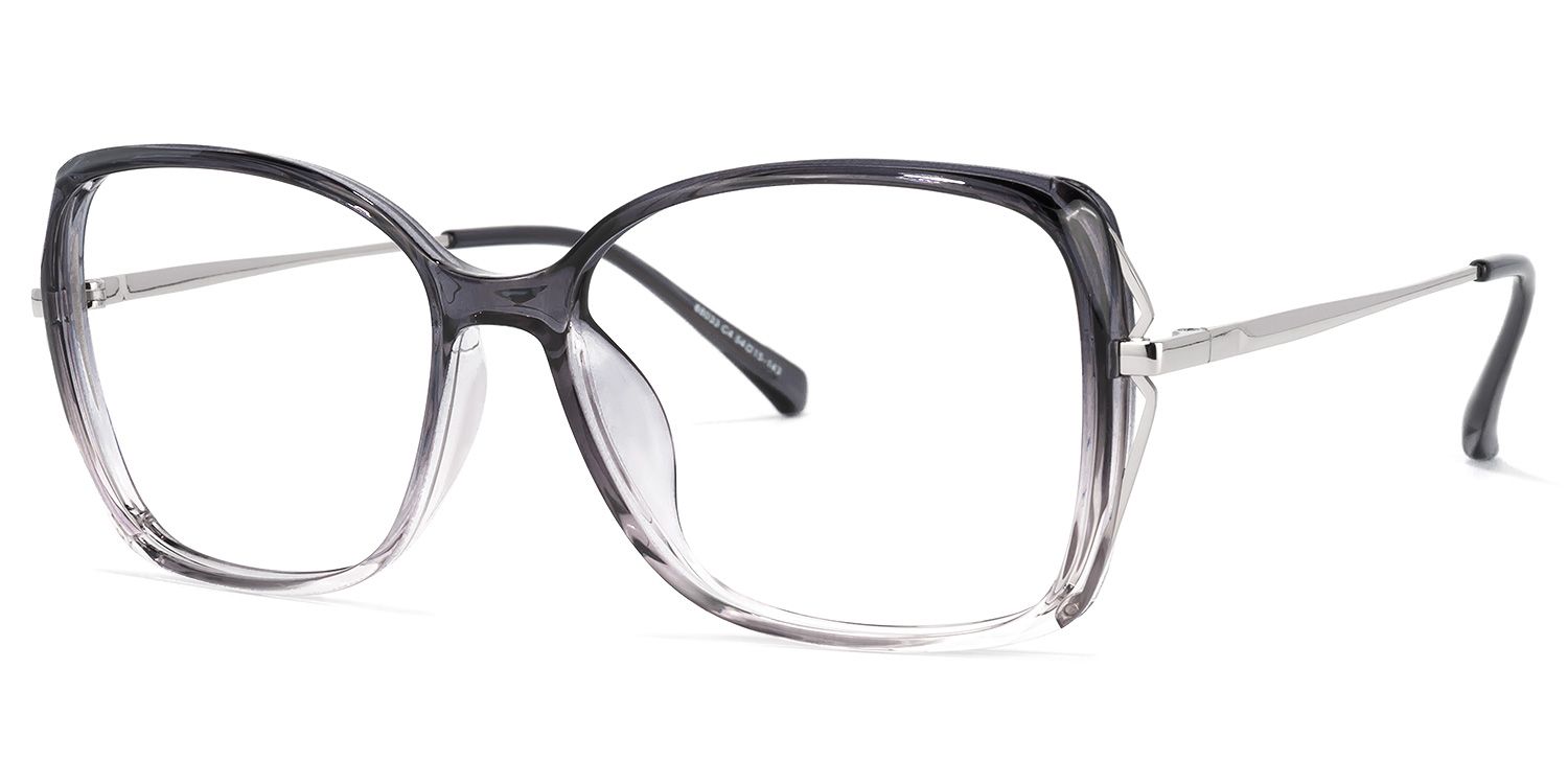 Fulleord Grau Quadratisch Brille2