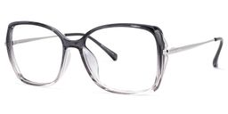 Fulleord Grau Quadratisch Brille2