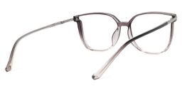 Walden Braun Quadratisch Brille5