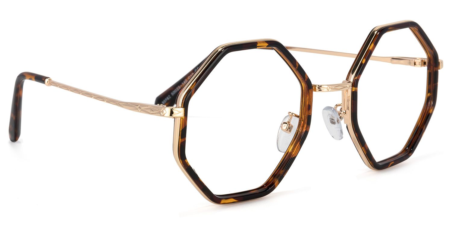 Nathaniel Tortoise Geometrische Brille2