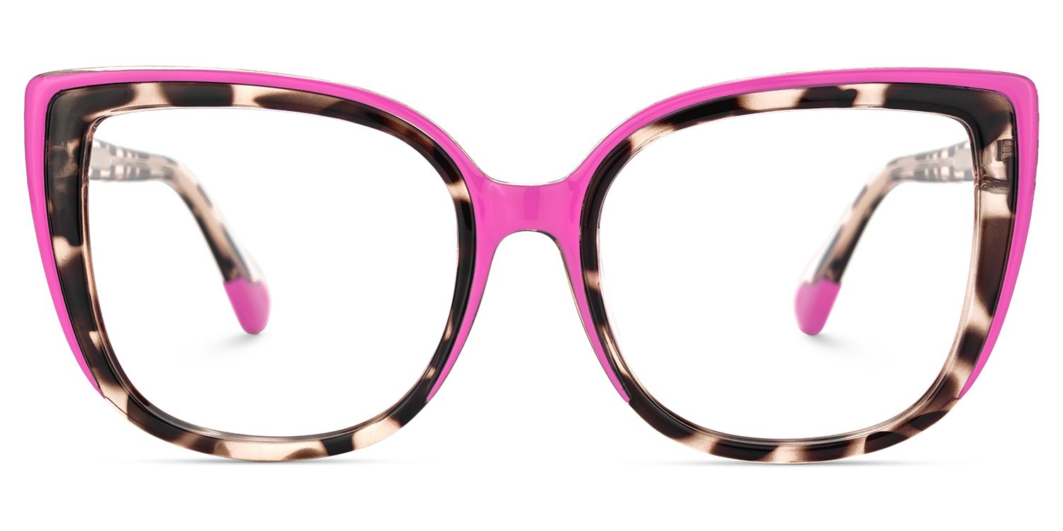 Fenn Rosa-Tortoise Cateye TR90 Brille1