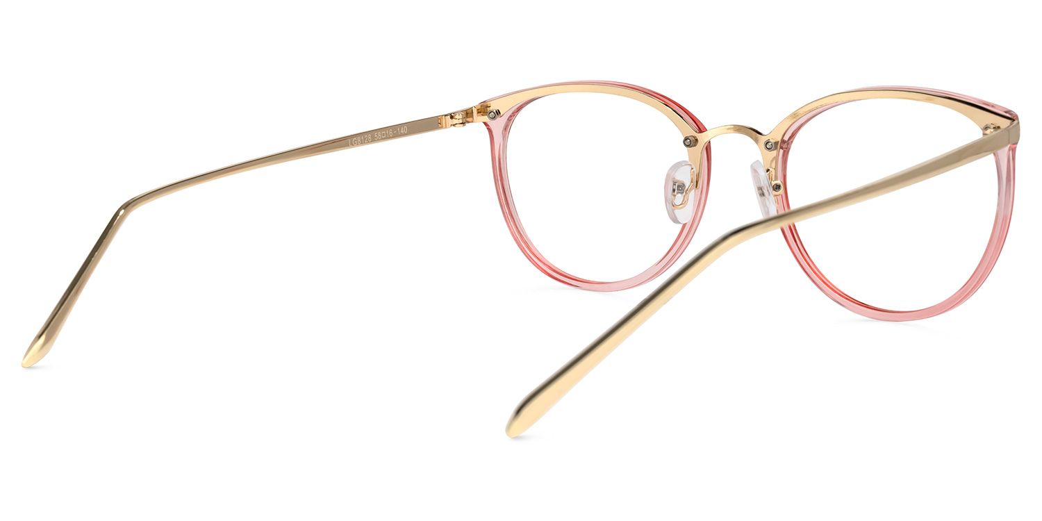 Abbas Rosa Rund Brille3