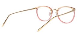 Abbas Rosa Rund Brille3