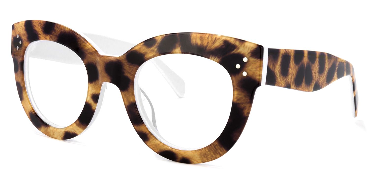Miguel Braun-Tortoise Cateye Brille1