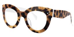 Miguel Braun-Tortoise Cateye Brille1