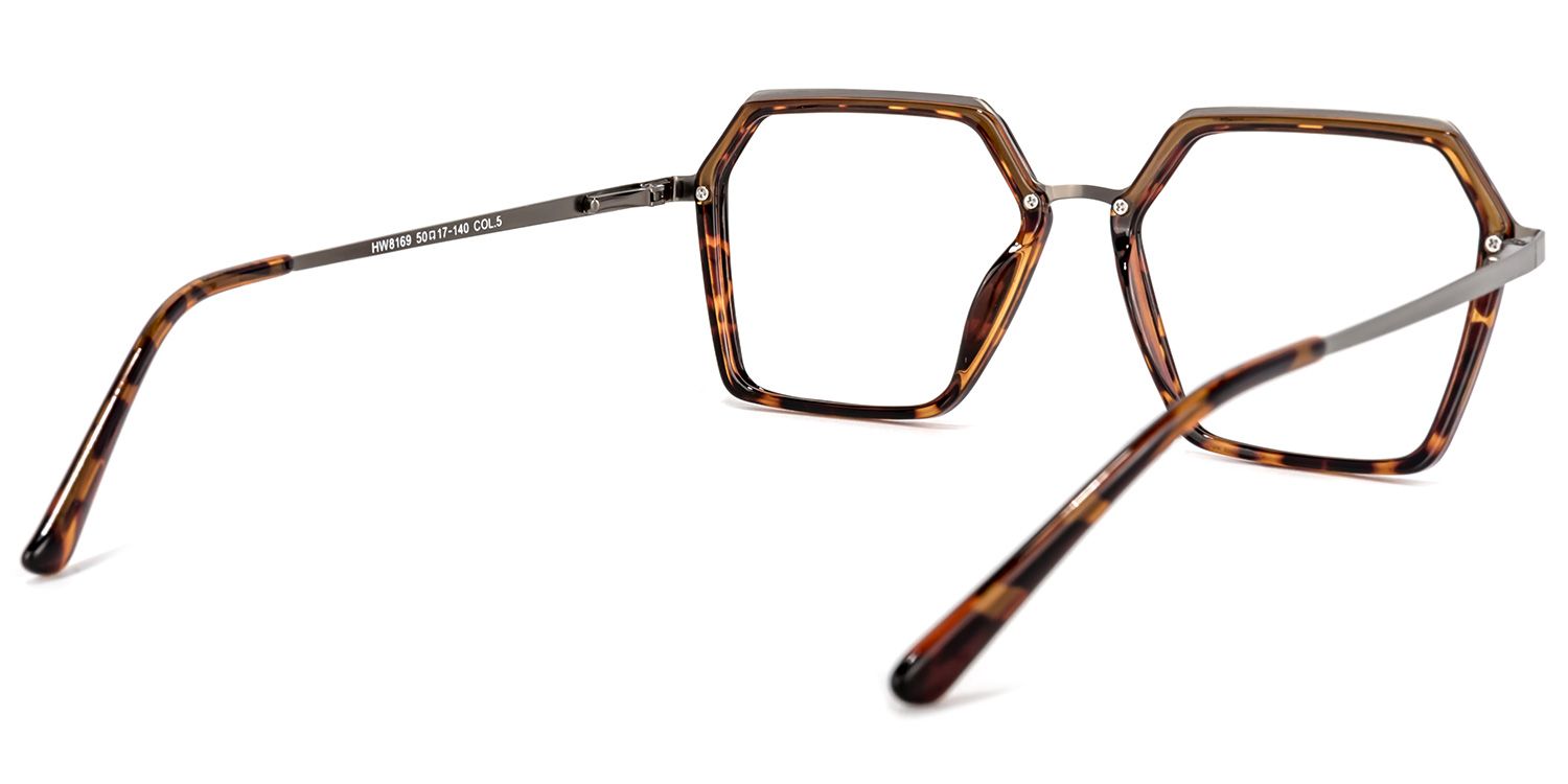 Sierra Schildkröte Geometrische Brille4