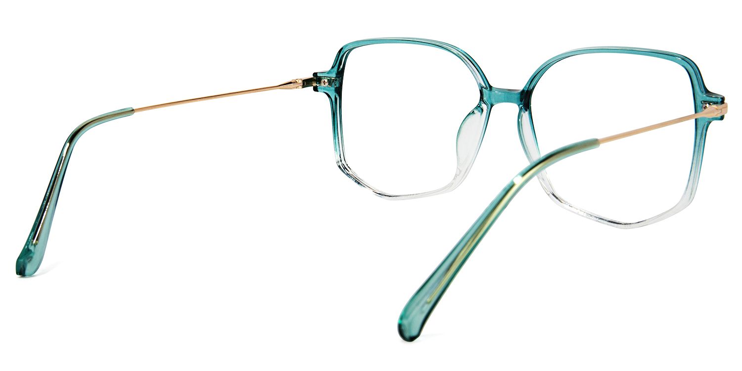 Payton Grün Geometrisch Brille3