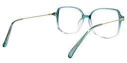 Payton Grün Geometrisch Brille3