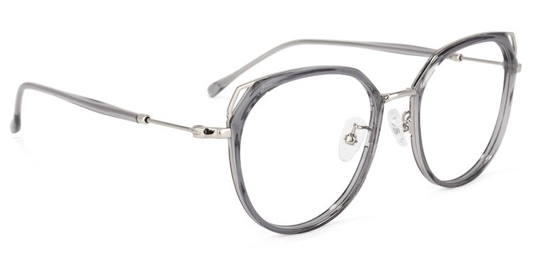 Ofelia Grau Geometrisch Brille